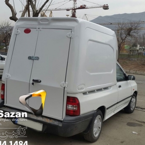 کابین باربند پراید وانت 151